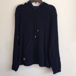 Ralph Lauren mesh hoodie